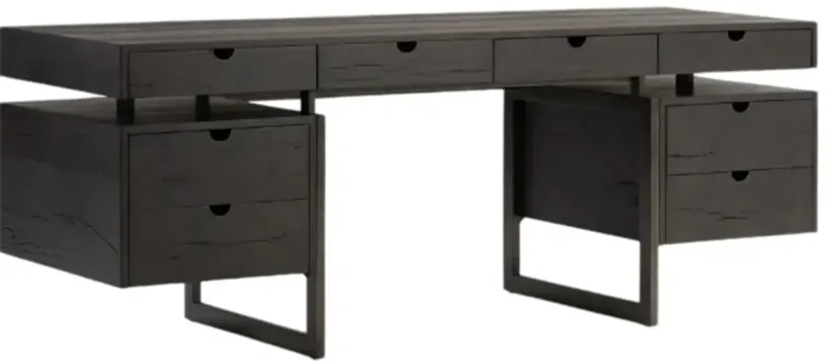 Four Hands Augusto Dark Espresso Desk