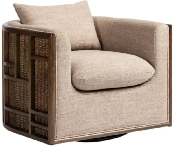 Four Hands June Alcala Fawn Swivel Chair