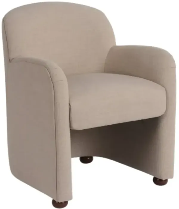 Four Hands Kadon Almond Dining Chair