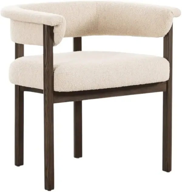 Four Hands Cassie Charter Oatmeal Dining Chair