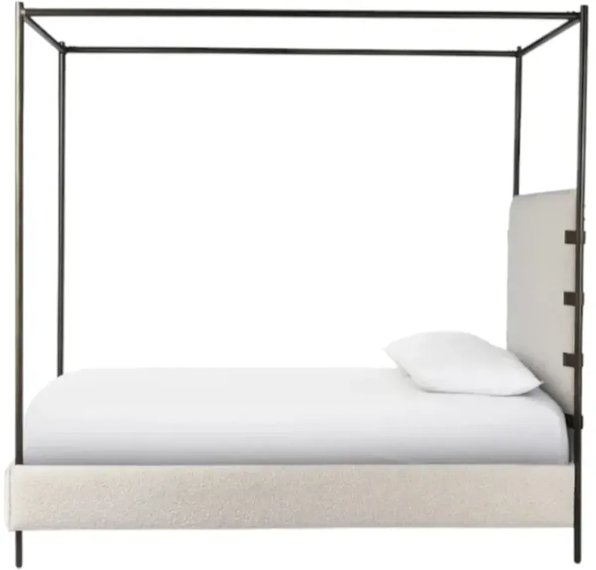 Four Hands Anderson Knoll Natural Queen Canopy Bed