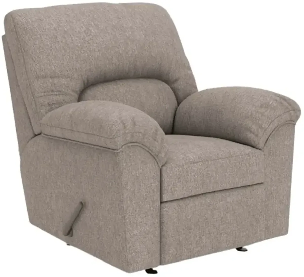 Signature Design by Ashley® SimpleJoy Mineral Manual Rocker Recliner