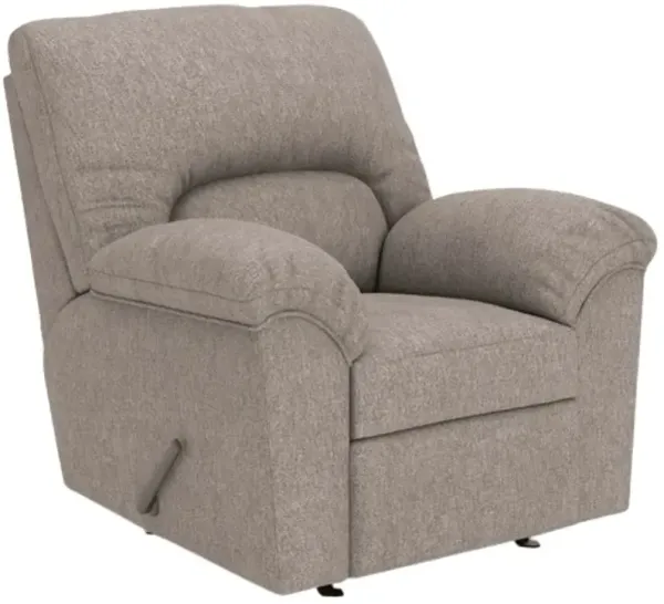 Signature Design by Ashley® SimpleJoy Mineral Manual Rocker Recliner