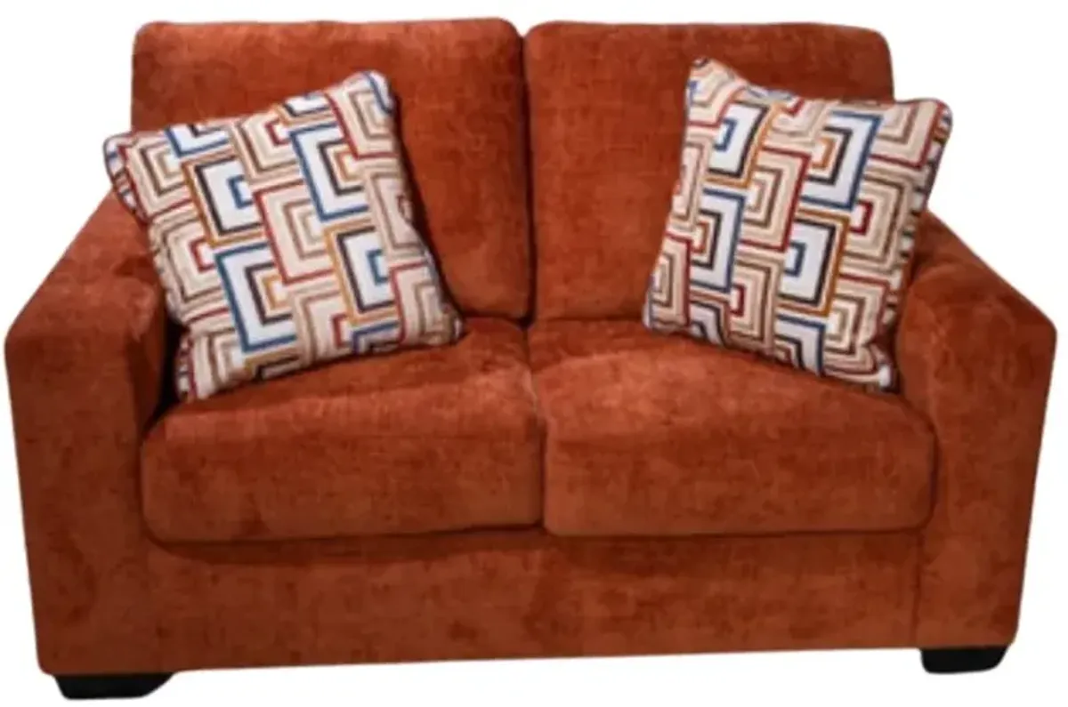 Signature Design by Ashley® Aviemore Spice Loveseat