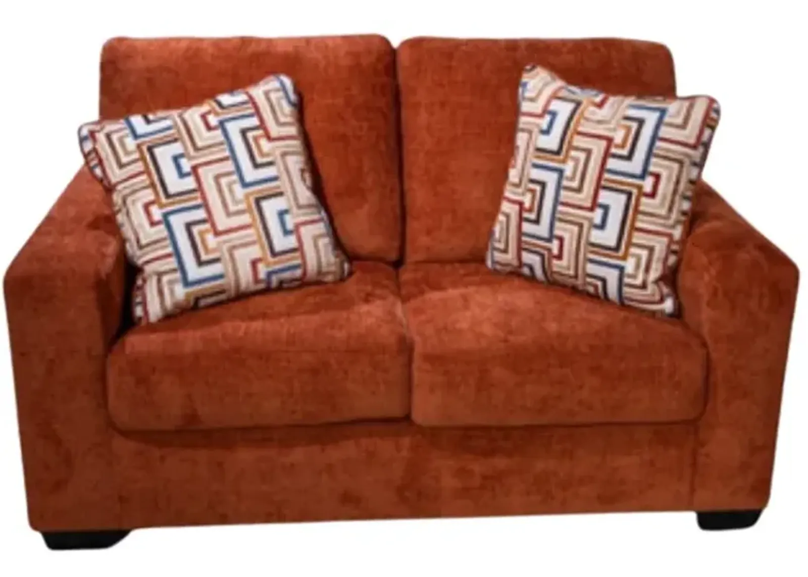 Signature Design by Ashley® Aviemore Spice Loveseat