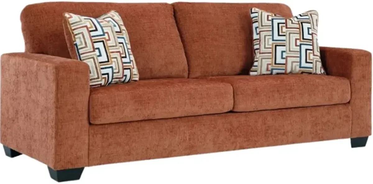 Signature Design by Ashley® Aviemore Spice Queen Sofa Sleeper