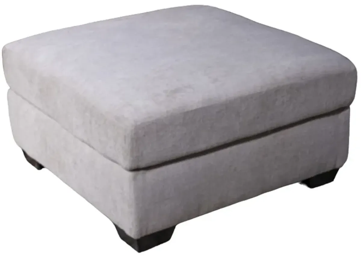 Signature Design by Ashley® Aviemore Stone Oversized Accent Ottoman