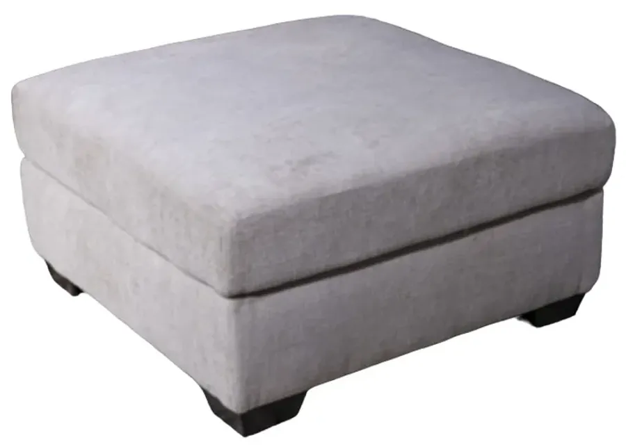 Signature Design by Ashley® Aviemore Stone Oversized Accent Ottoman