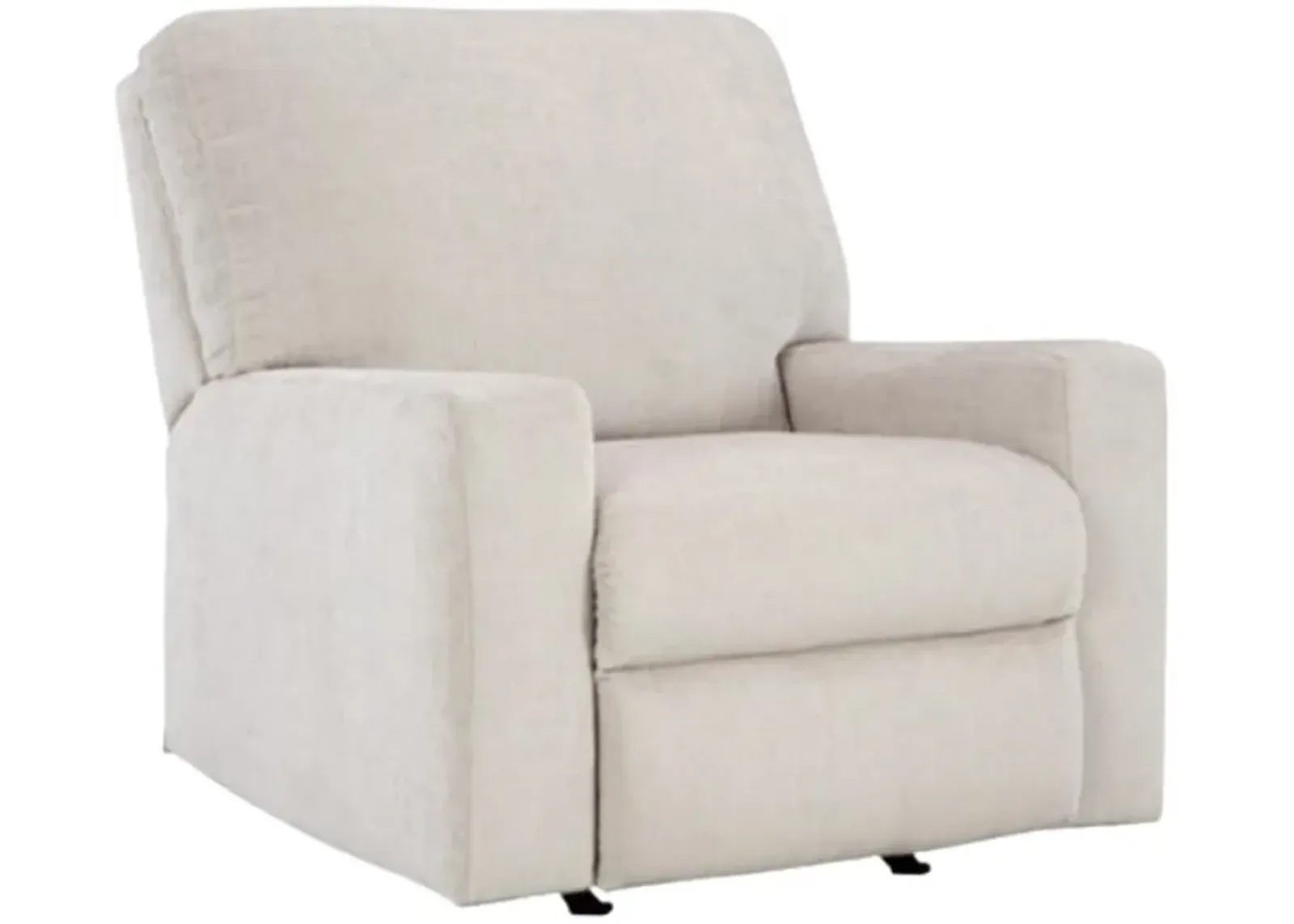 Signature Design by Ashley® Aviemore Stone Manual Recliner