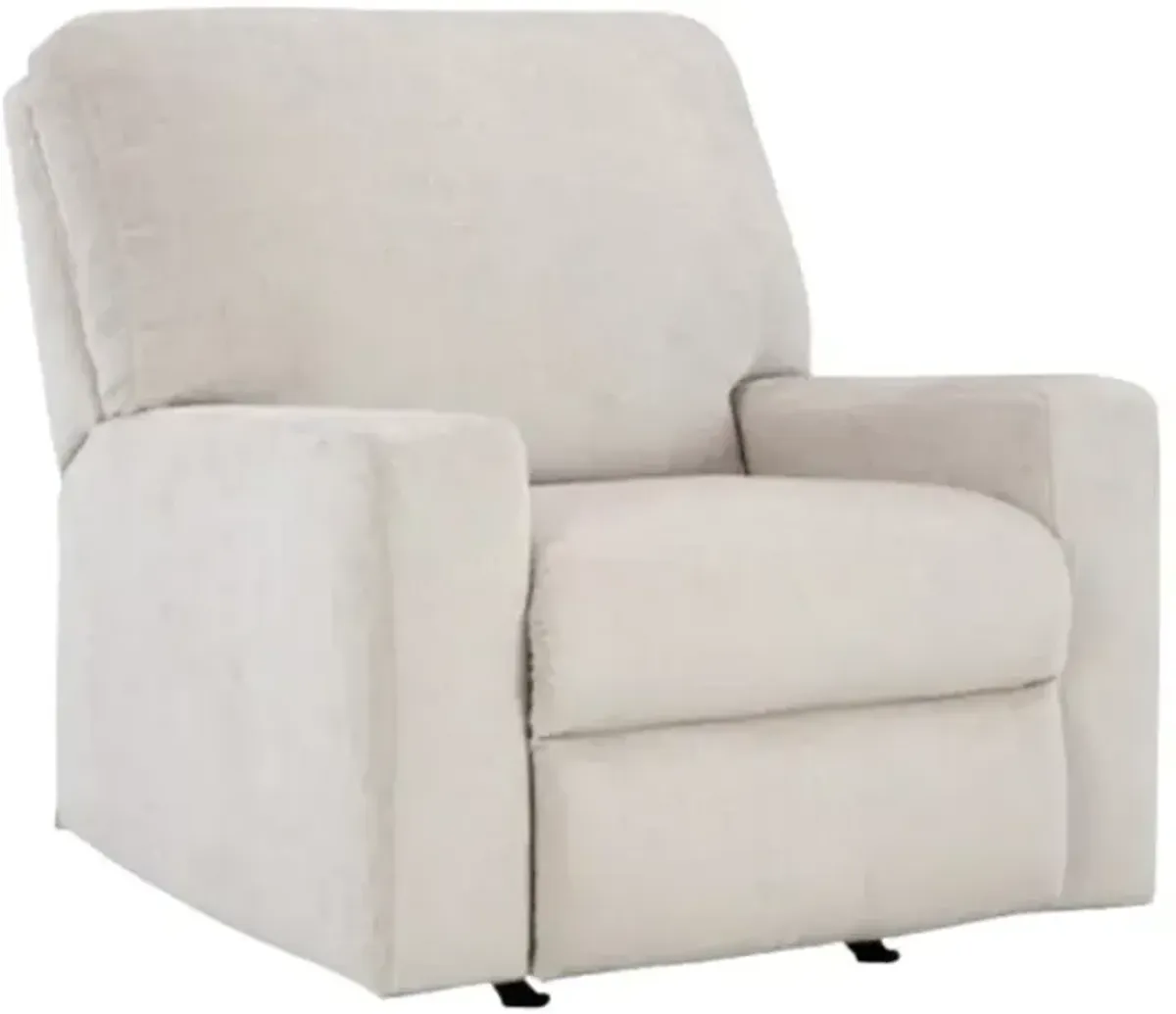 Signature Design by Ashley® Aviemore Stone Manual Recliner