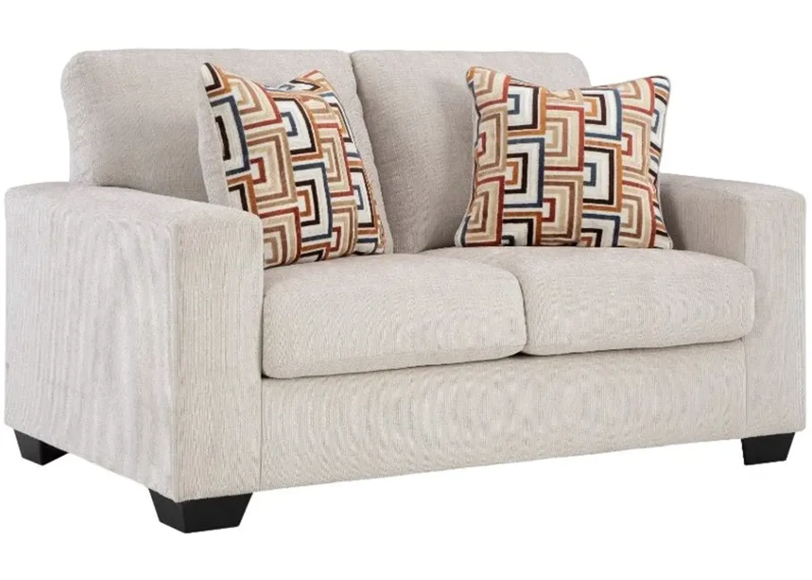 Signature Design by Ashley® Aviemore Stone Loveseat