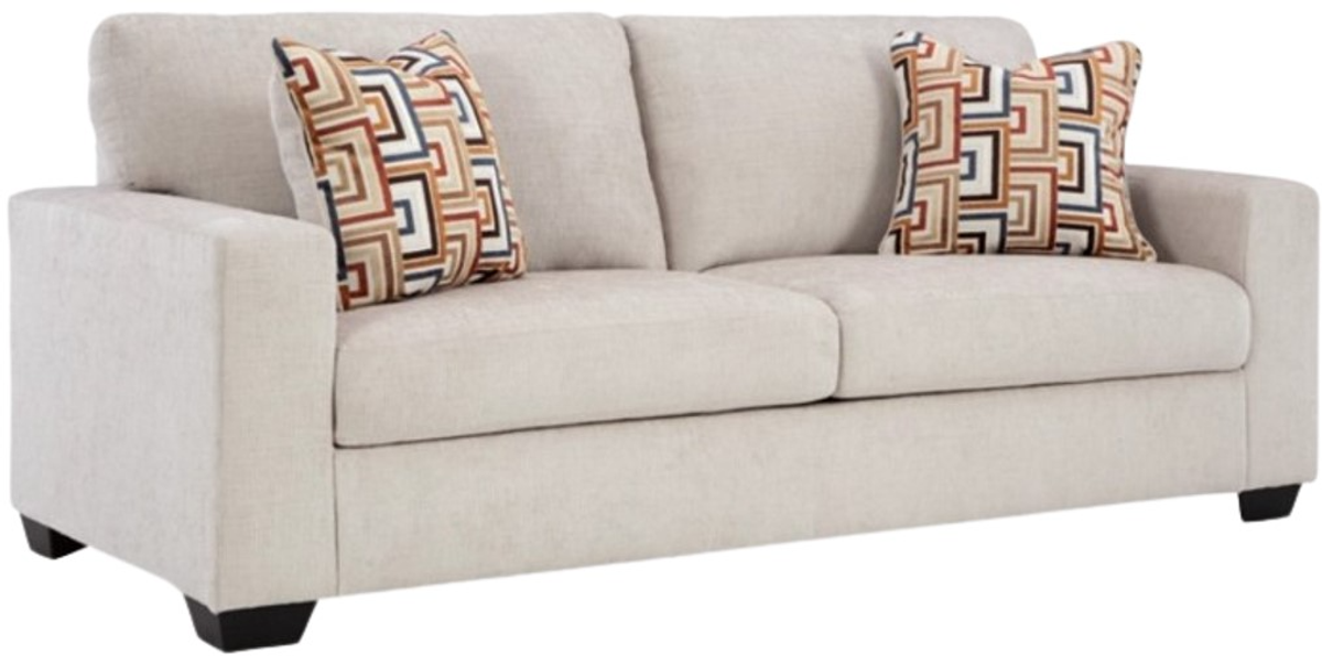 Signature Design by Ashley® Aviemore Stone Sofa