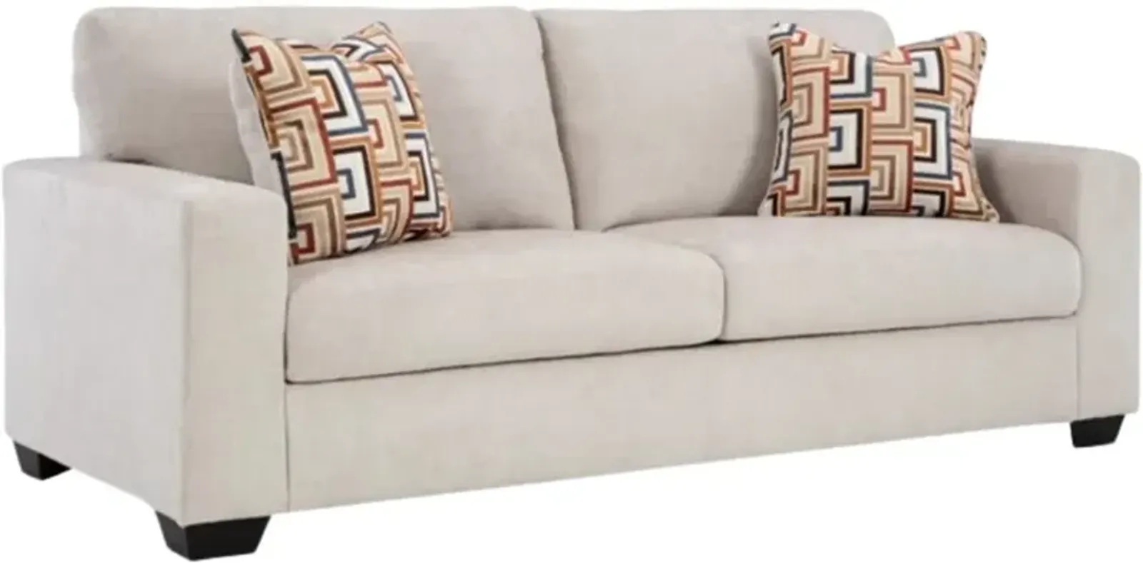 Signature Design by Ashley® Aviemore Stone Queen Sofa Sleeper