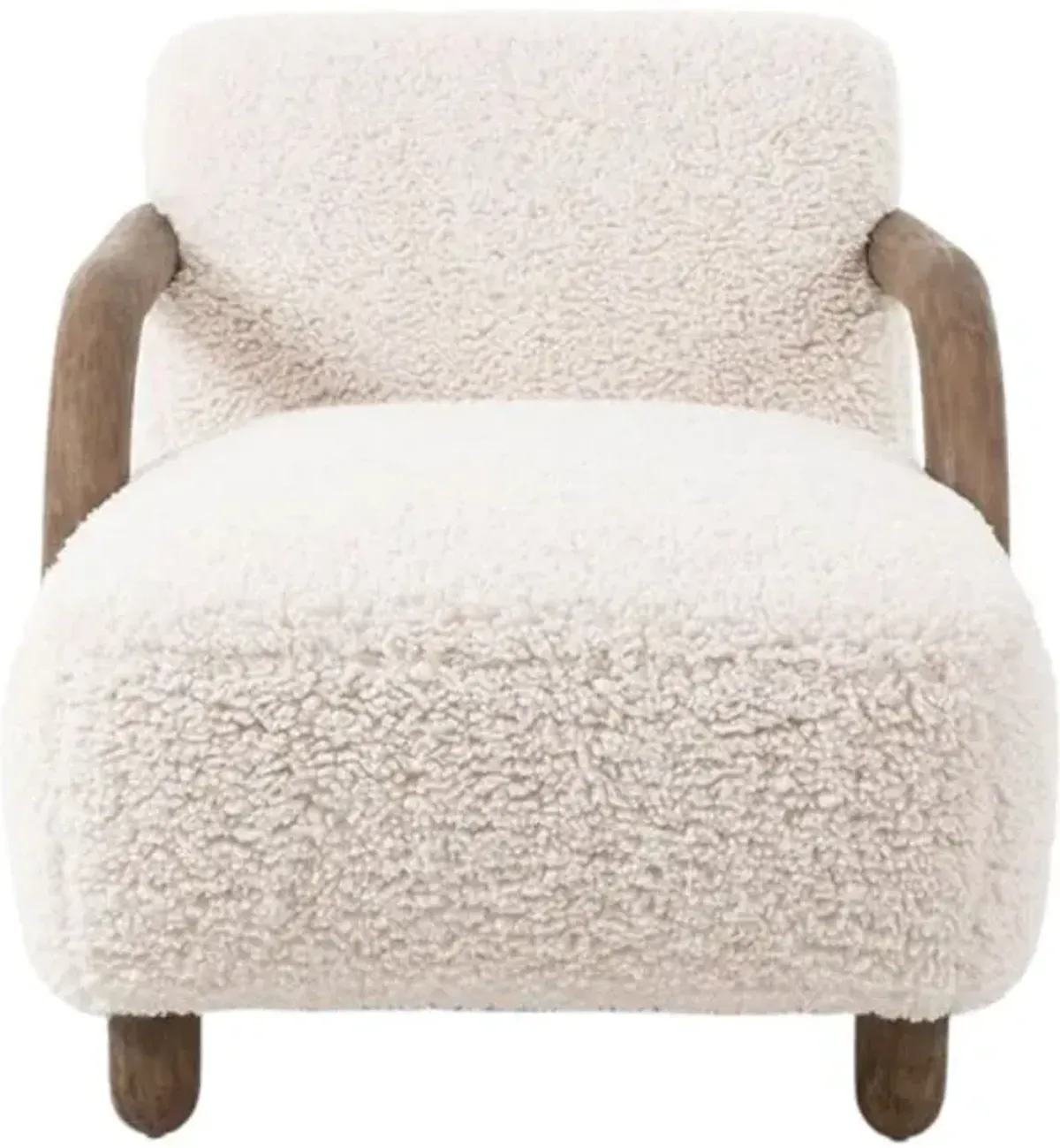 Four Hands Aniston Andes Natural Chaise
