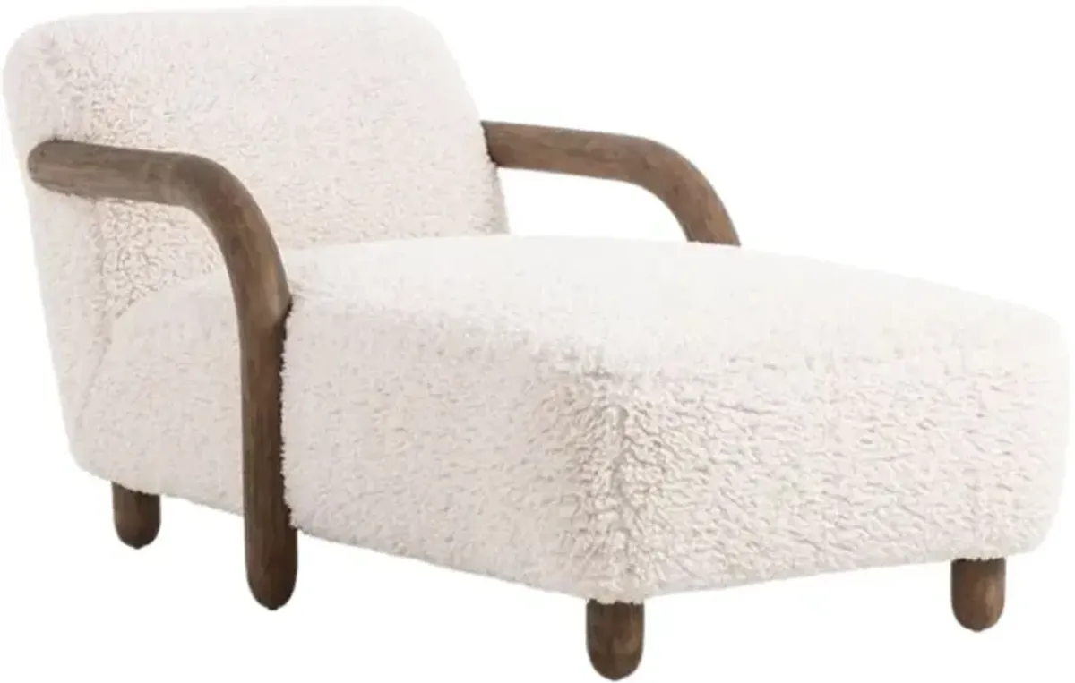 Four Hands Aniston Andes Natural Chaise