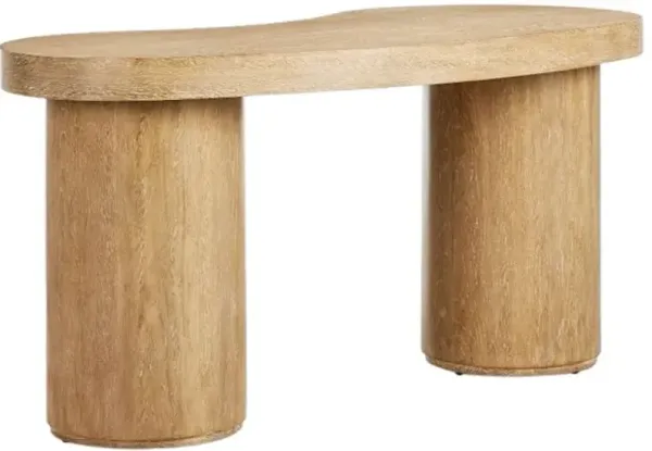 Four Hands Leeds Blonde Oak Desk