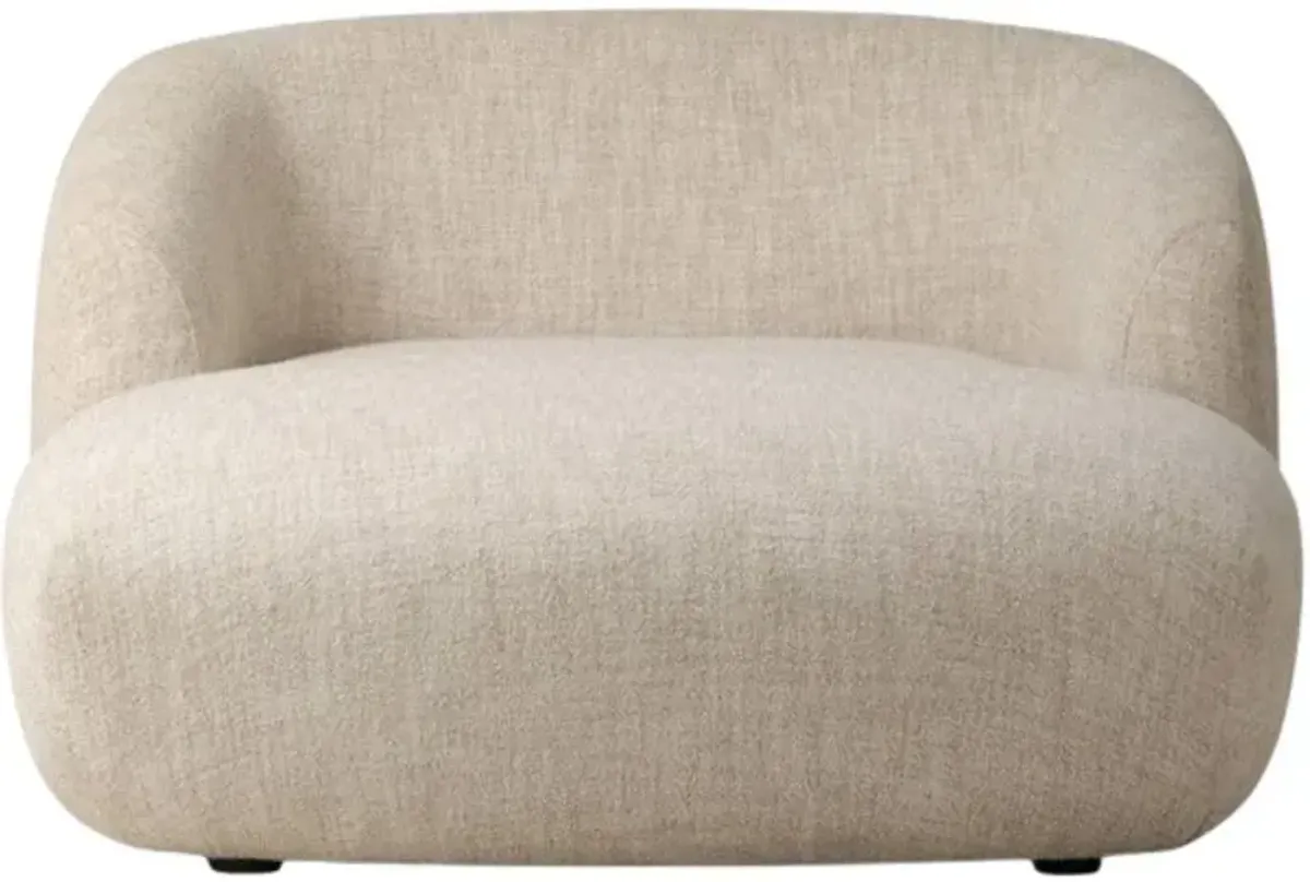 Four Hands Channing Yuma Cream Chaise
