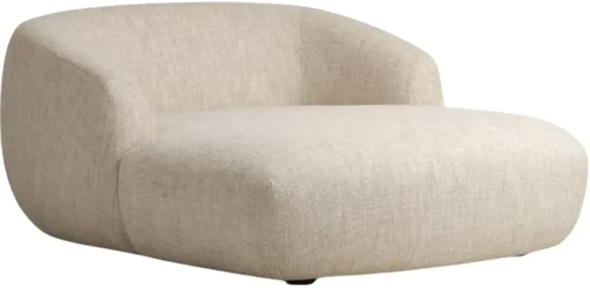 Four Hands Channing Yuma Cream Chaise