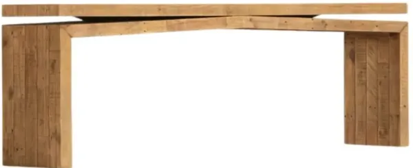 Four Hands Matthes Sierra Rustic Natural Large Console Table