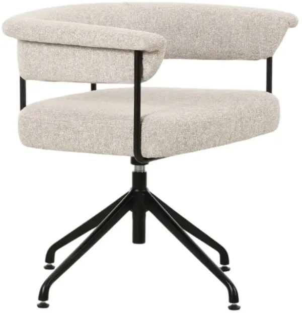 Four Hands Carrie Light Camel Desk Chair