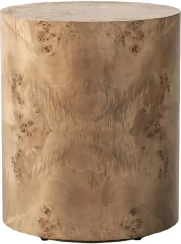 Four Hands Caya Caramel End Table