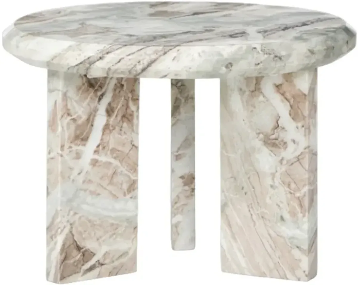 Four Hands Dakota Creamy Taupe Small Nesting Coffee Table