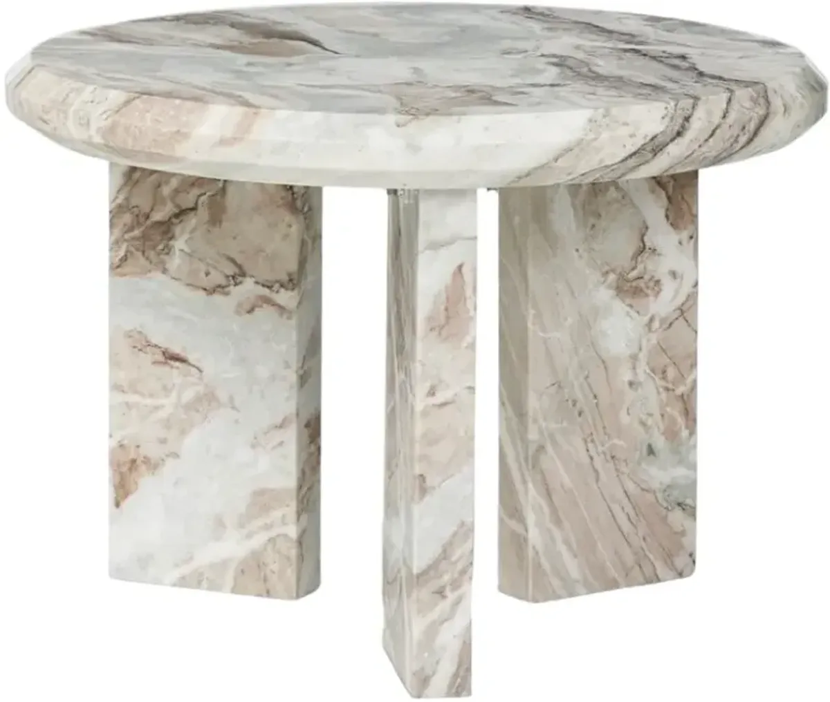 Four Hands Dakota Creamy Taupe Small Nesting Coffee Table