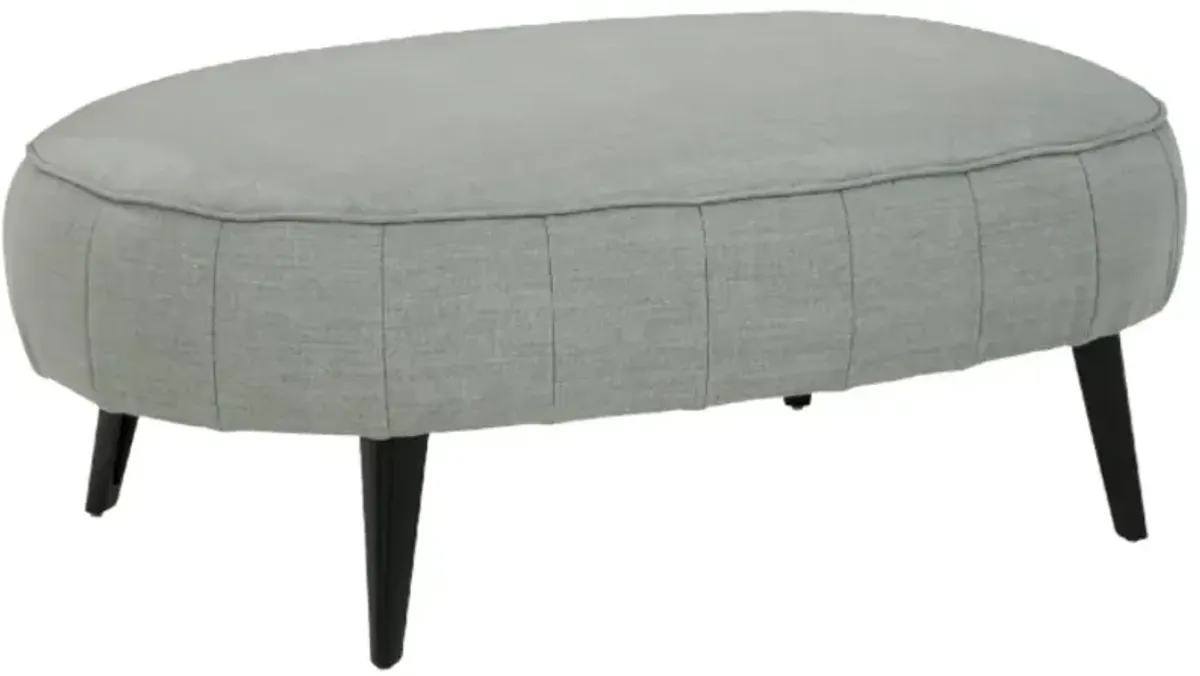 Signature Design by Ashley® Hollyann Gray Oversized Accent Ottoman