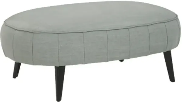 Signature Design by Ashley® Hollyann Gray Oversized Accent Ottoman