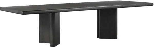 Four Hands Castro Dark Espresso 118" Dining Table