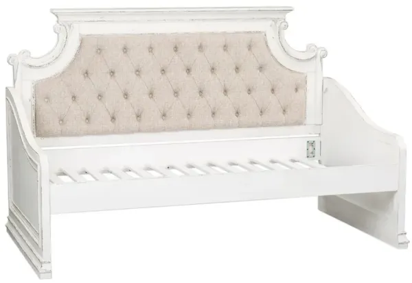 Liberty Furniture Magnolia Manor Antique White Twin Daybed