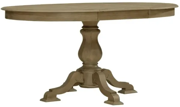 Liberty Furniture Magnolia Manor Weathered Bisque Dining Table