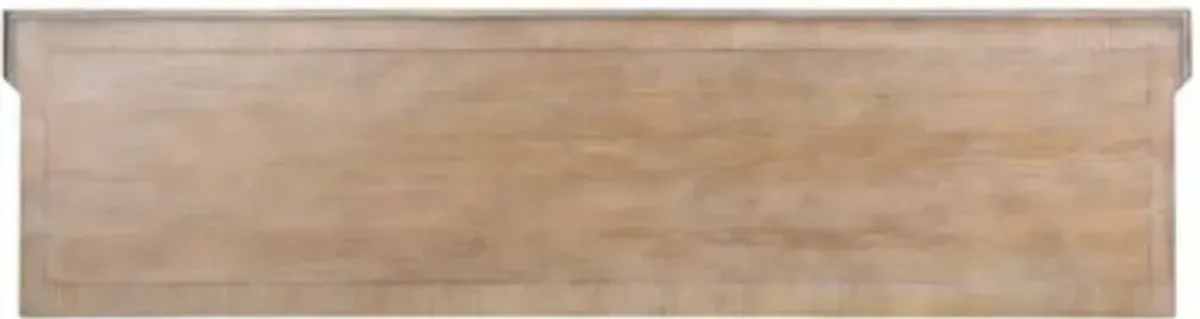 Liberty Furniture Magnolia Manor Antique White Entertainment TV Stand