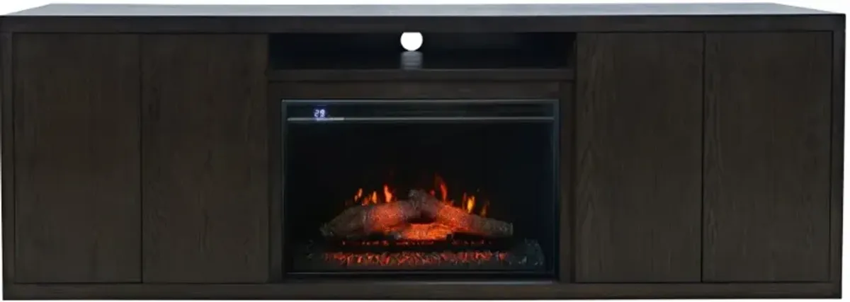 Jofran Inc. Laurel Creek Espresso Fireplace