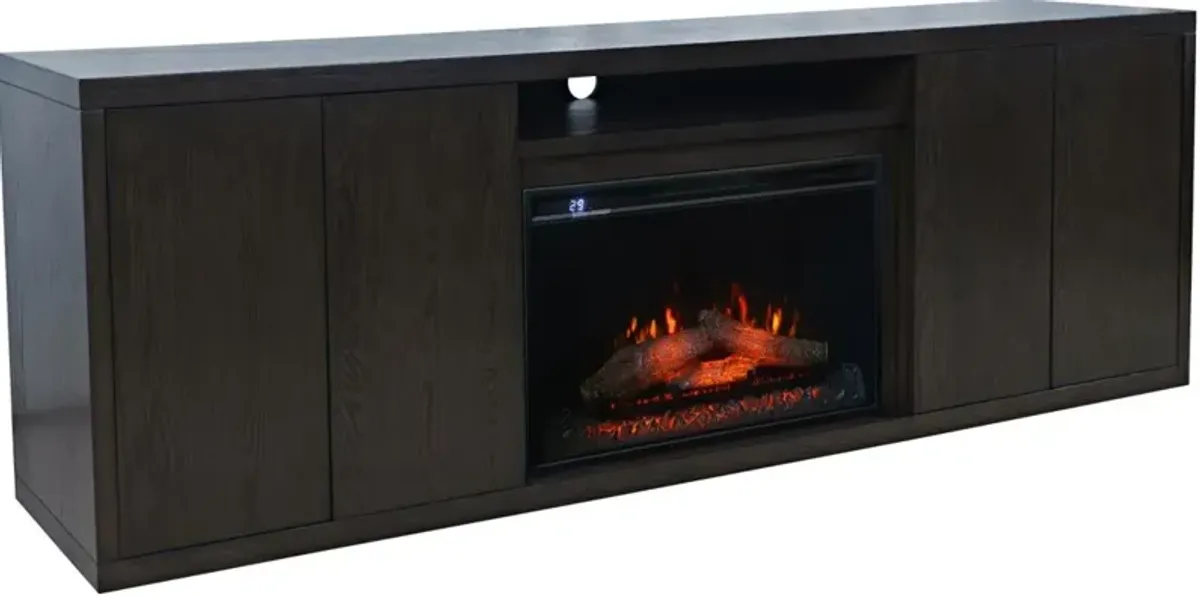 Jofran Inc. Laurel Creek Espresso Fireplace