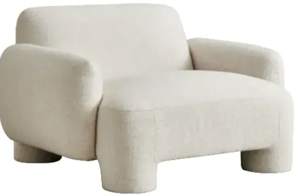Four Hands Mingh Palma Cream Chair