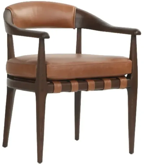 Four Hands Dane Sonoma Chestnut Dining Chair