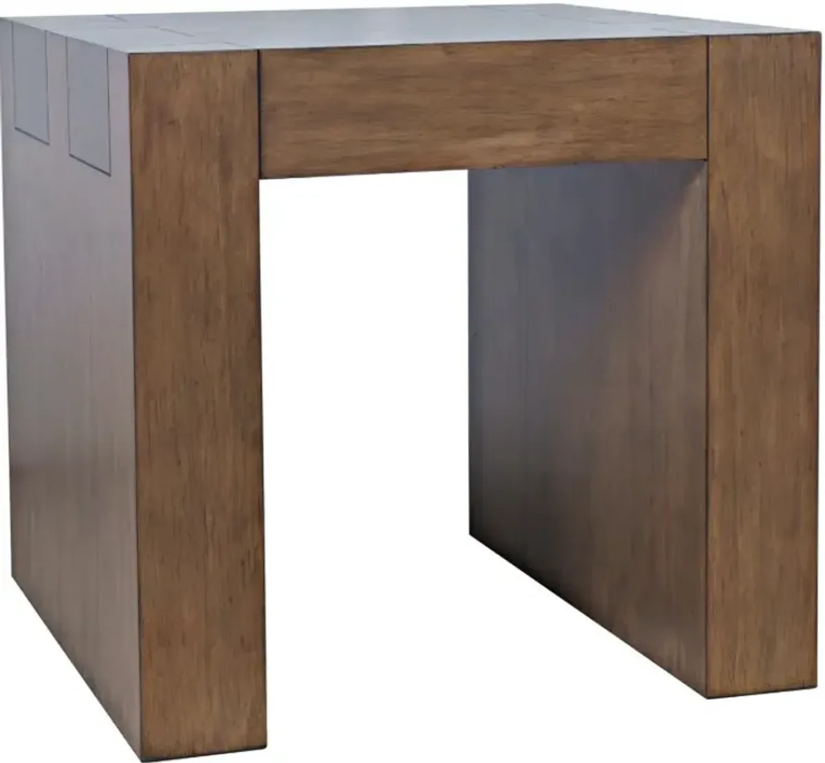 Jofran Inc. Taos Chestnut End Table