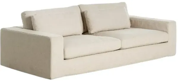 Four Hands Bloor Antwerp Natural 98" Slipcovered Sofa