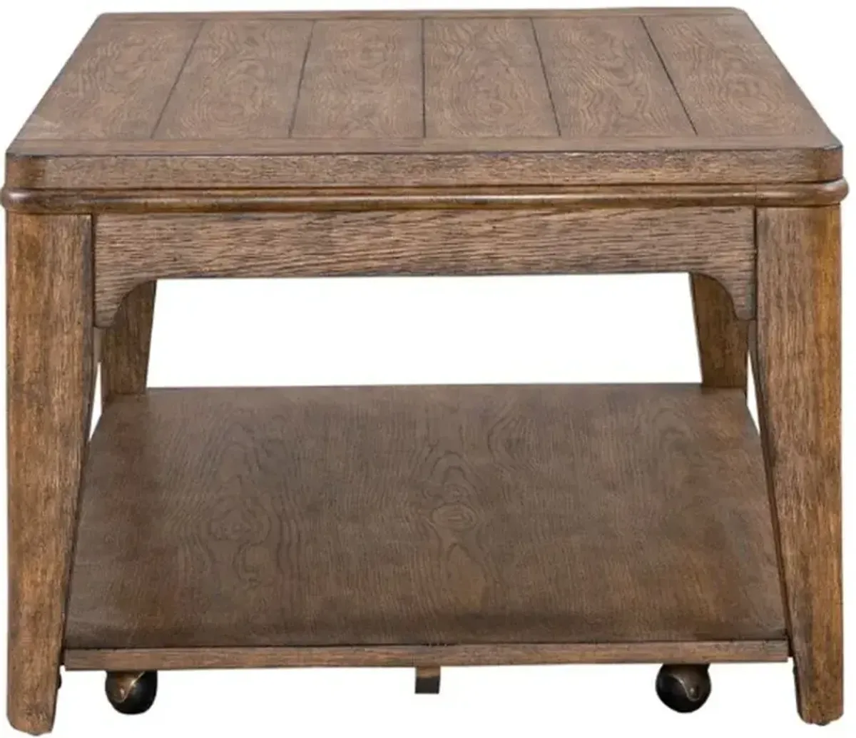 Liberty Furniture Ashford Sienna Rectangular Cocktail Table