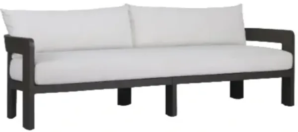 Four Hands Jackson  Alessi LinenFog Metal Outdoor Sofa