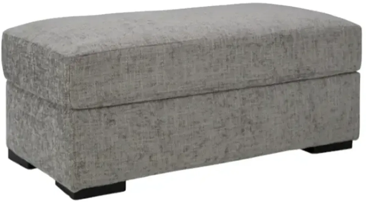 Signature Design by Ashley® Dunmor Graphite Ottoman