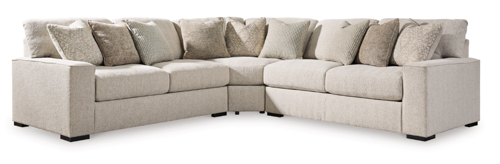 Benchcraft® Ballyton 3-Piece Sand Sectional