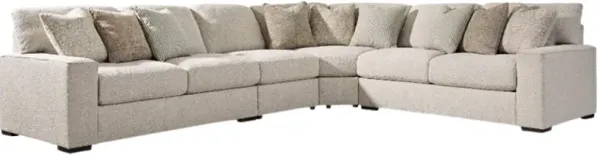 Benchcraft® Ballyton 4-Piece Sand Sectional Sofa