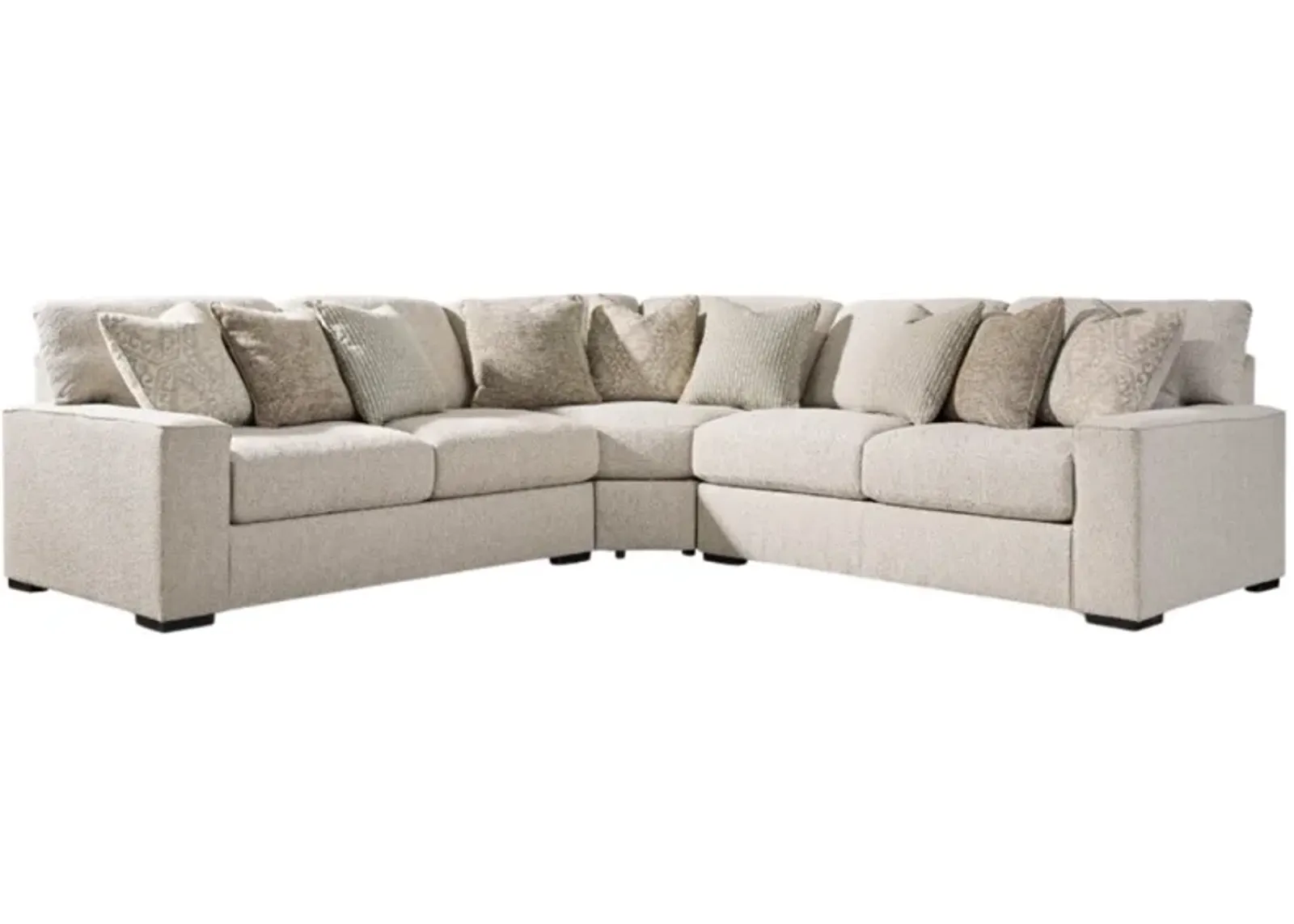 Benchcraft® Ballyton 5-Piece Sand Sectional