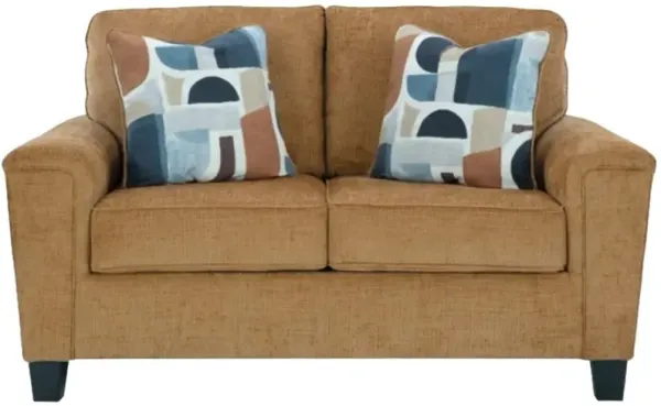 Benchcraft® Erinslane Honey Loveseat