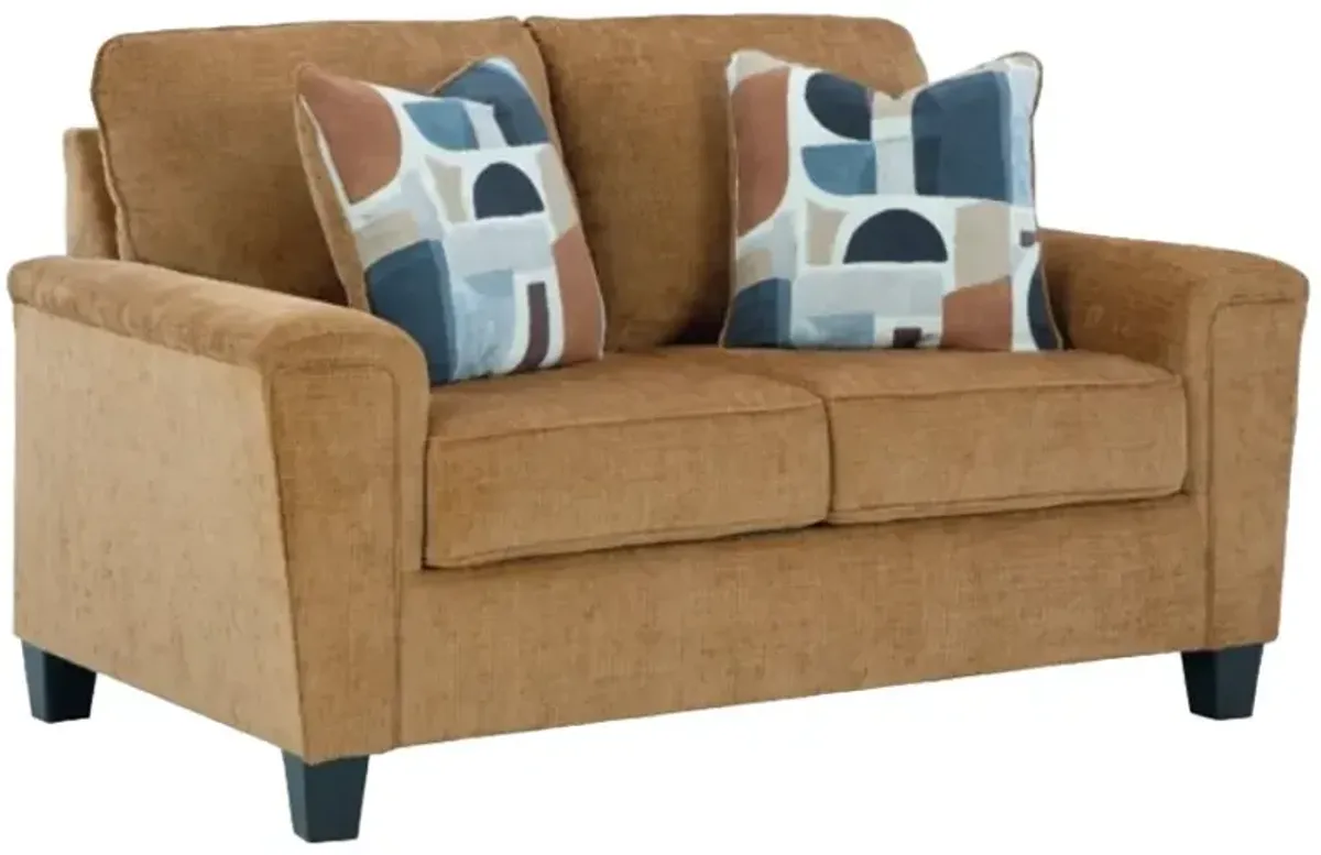 Benchcraft® Erinslane Honey Loveseat