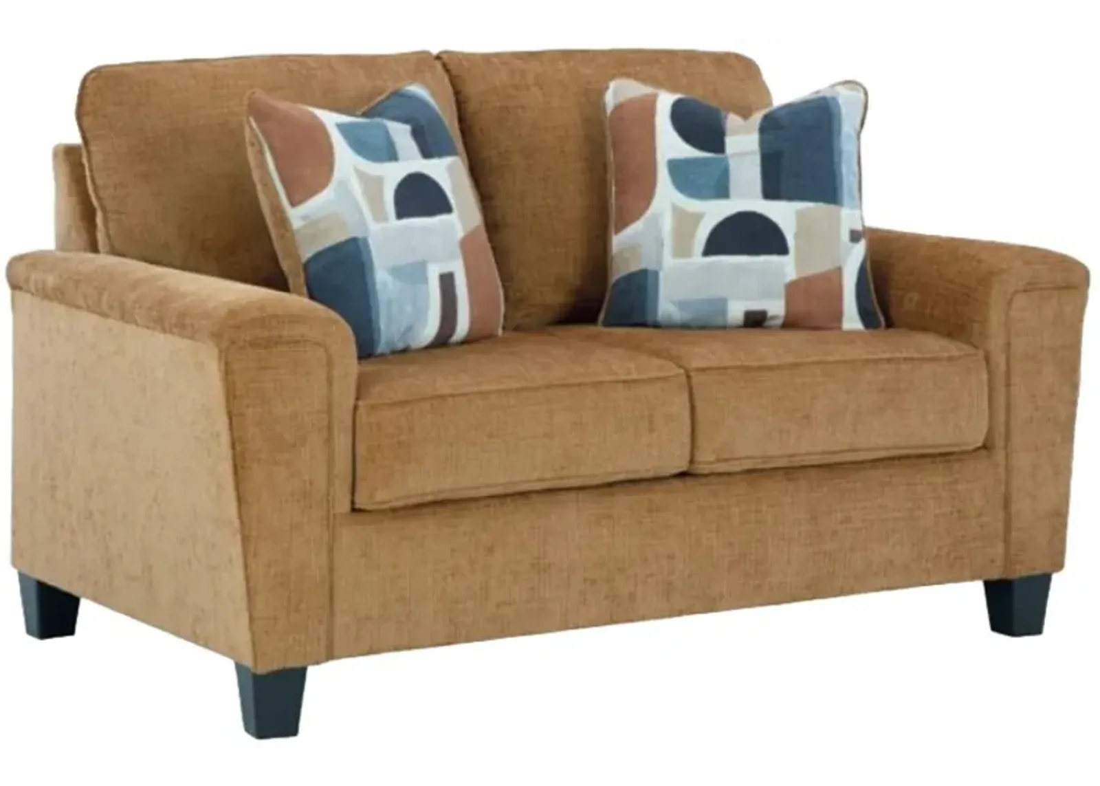 Benchcraft® Erinslane Honey Loveseat