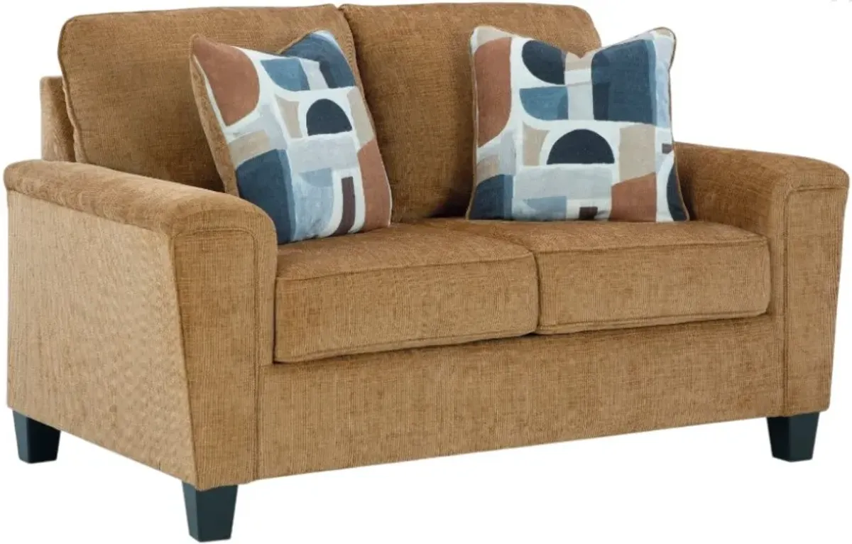 Benchcraft® Erinslane Honey Loveseat