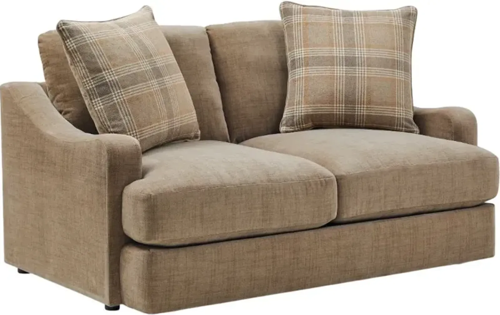 Benchcraft® ChloeeAnne Honey Loveseat